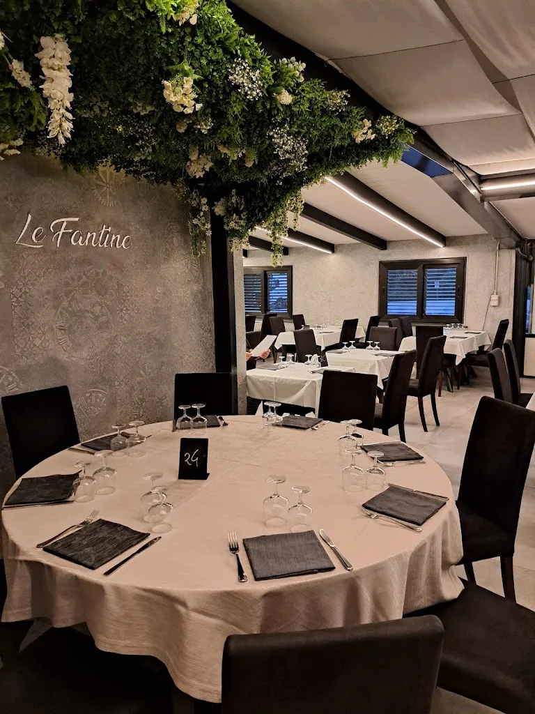Ristorante Le Fantine restaurant in Campomarino