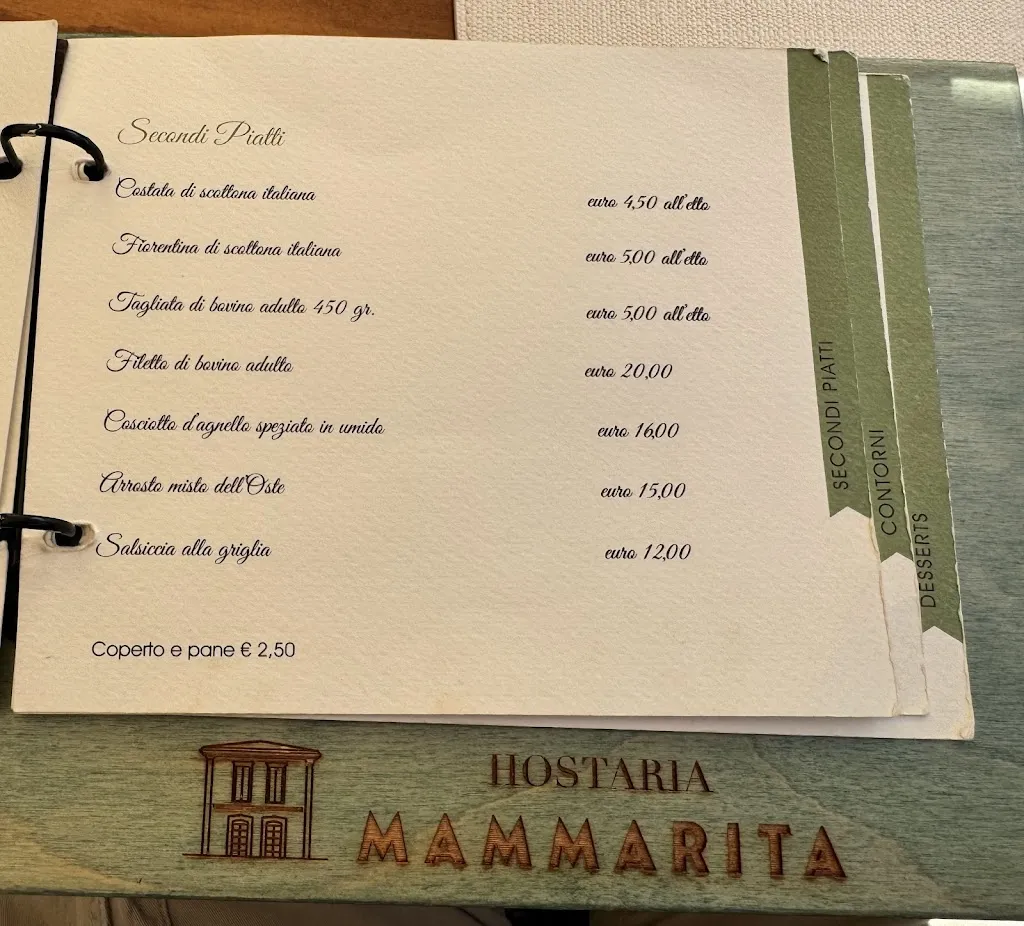 Menu_Hostaria MAMMARITA_Campomarino_image_1
