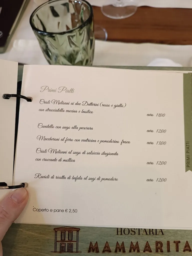 Menu_Hostaria MAMMARITA_Campomarino_image_2
