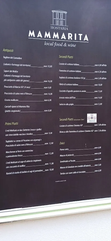 Menu_Hostaria MAMMARITA_Campomarino_image_3