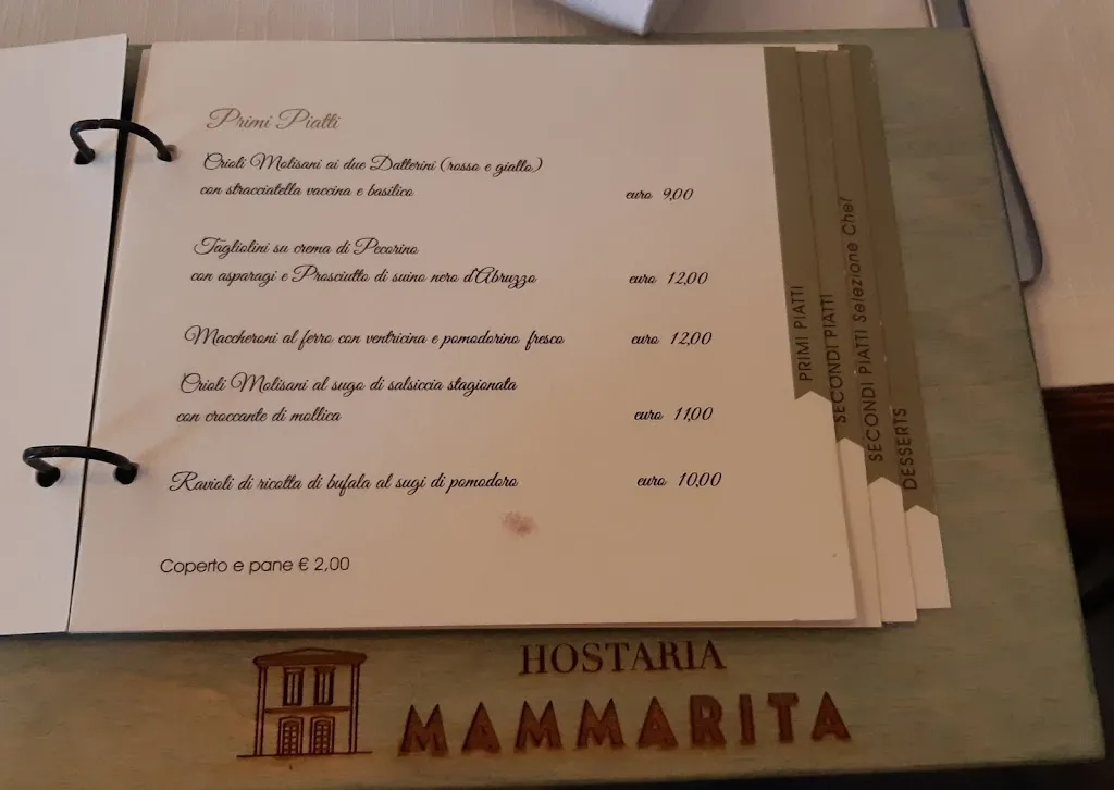 Menu_Hostaria MAMMARITA_Campomarino_image_4