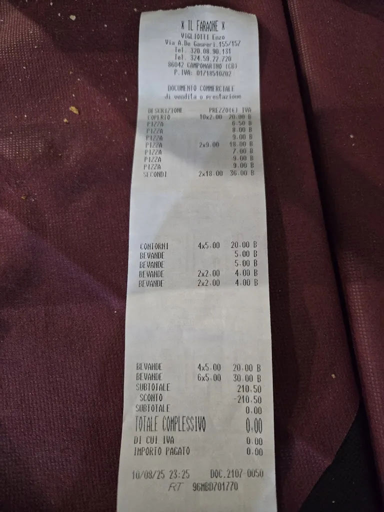 Ristorante Pizzeria il Faraone| Campomarino_Campomarino_slider_image_3