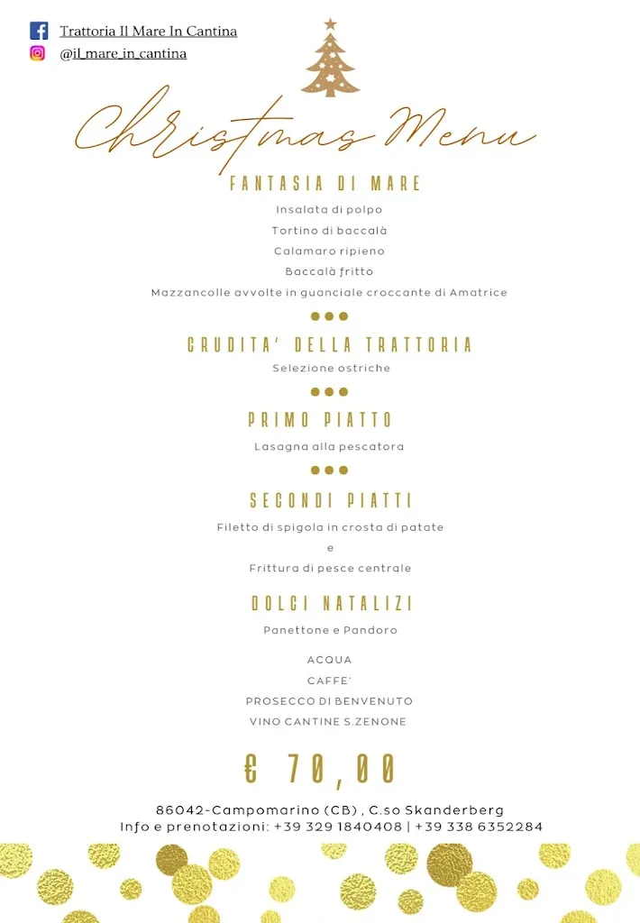 Menu_Trattoria Il Mare in Cantina_Campomarino_immagine_1