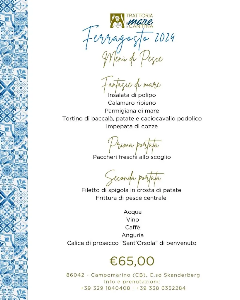 Menu_Trattoria Il Mare in Cantina_Campomarino_immagine_3