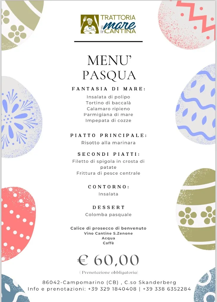 Menu_Trattoria Il Mare in Cantina_Campomarino_immagine_4