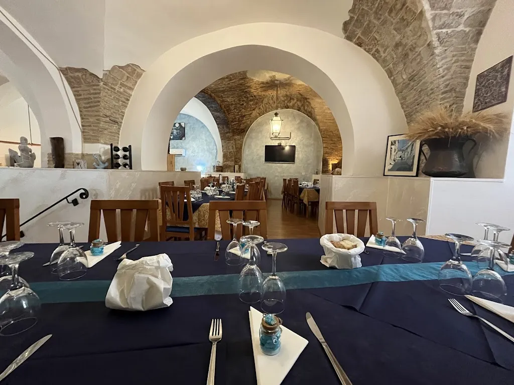 Trattoria Il Mare in Cantina restaurant in Campomarino