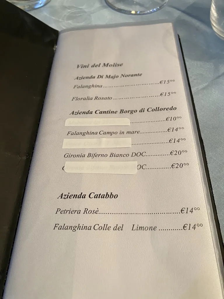 Menu_La Dimora Del Gusto_Campomarino_image_2