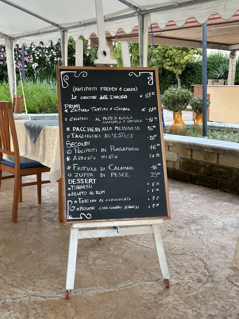 Menu_La Dimora Del Gusto_Campomarino_image_3