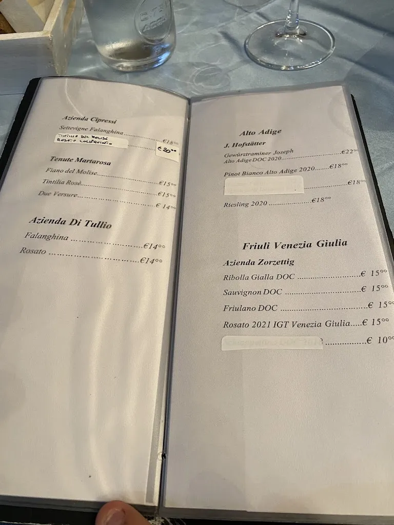 Menu_La Dimora Del Gusto_Campomarino_image_4