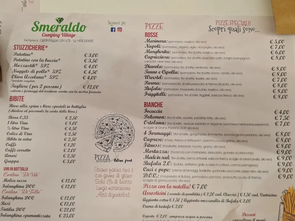 Menu_Ristorante Pizzeria Smeraldo_Campomarino_image_2