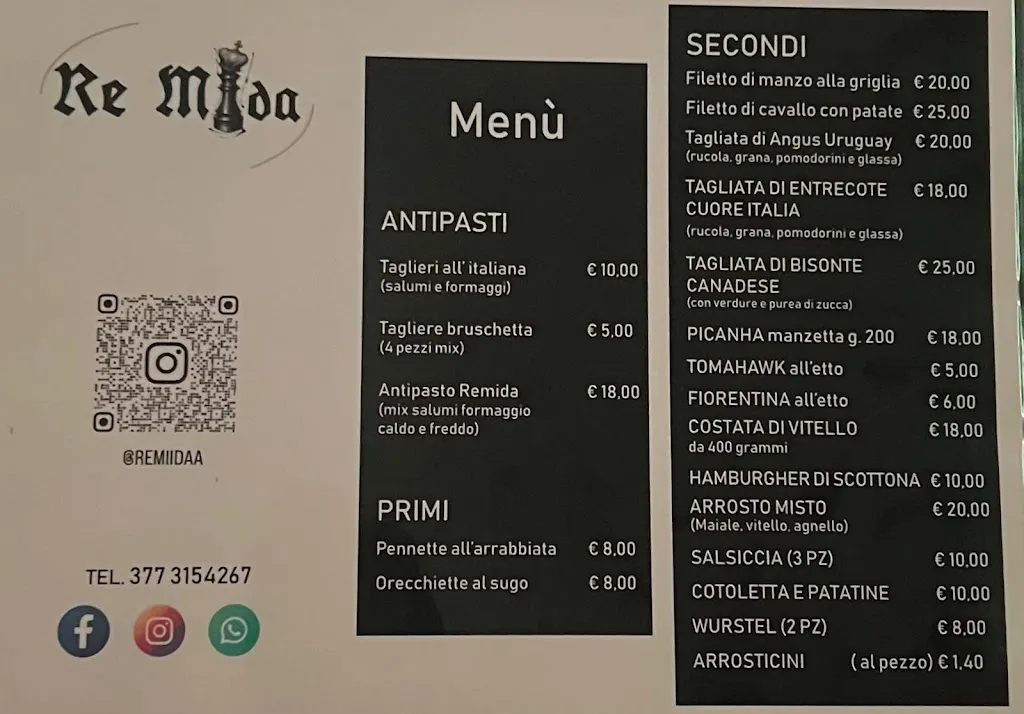 Menu_Braceria Re Mida_Campomarino_image_2