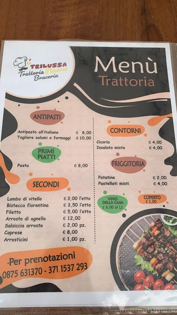 Menu_Bar Pizzeria Trilussa_Campomarino_image_1
