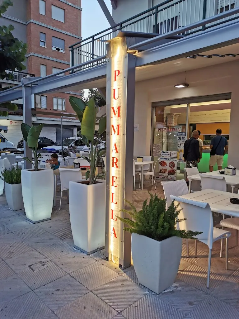 Pummarella restaurant in Campomarino