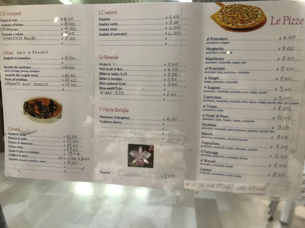 Da Remo Ristorante restaurant in Campomarino