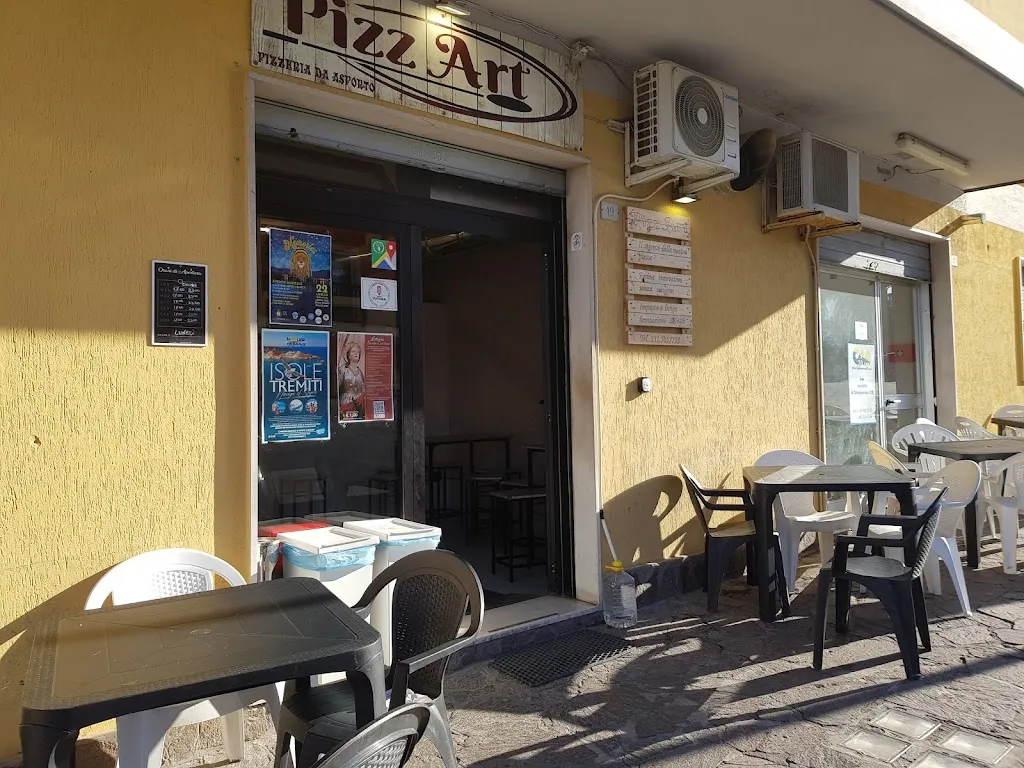 PizzArt restaurant in Campomarino
