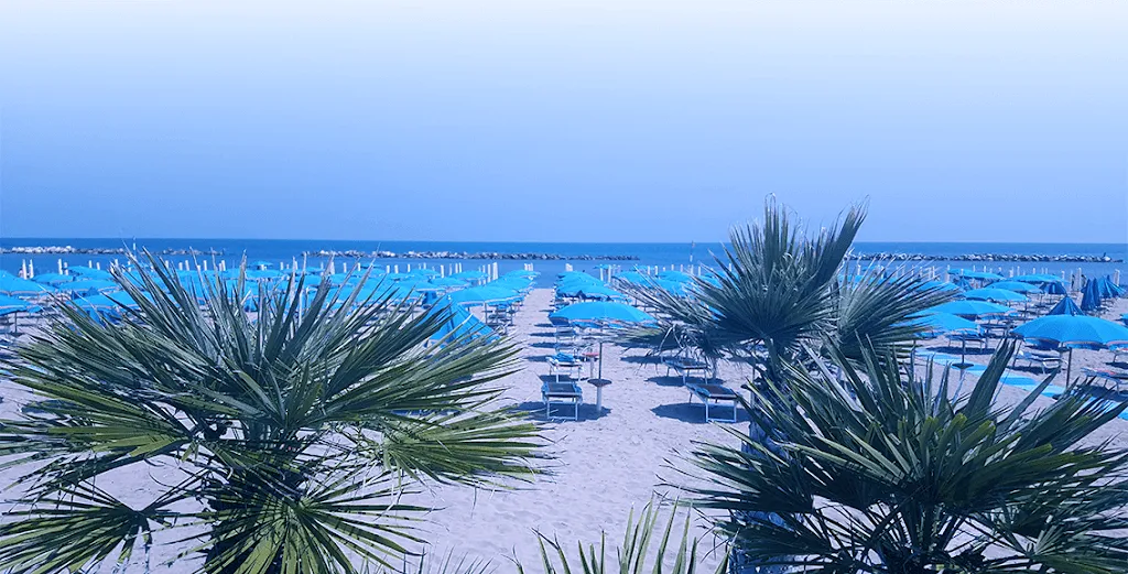 Stabilimento Balneare Lido Toschi restaurant in Campomarino