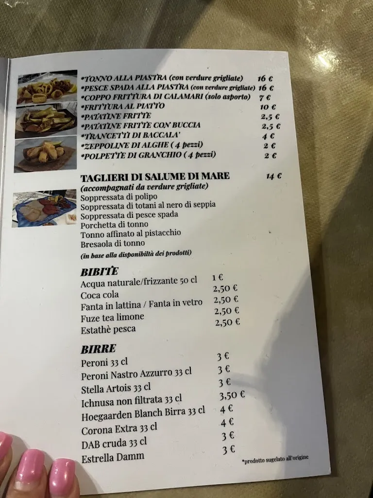 Menu_Belvedere Food & Wine_Campomarino_image_2