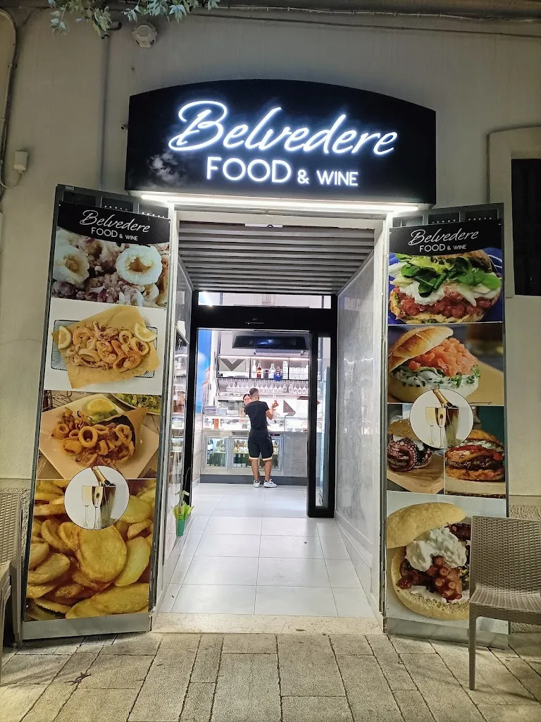 Belvedere Food & Wine restaurant in Campomarino