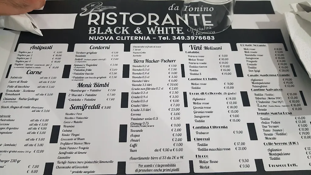 Menu_Ristobar Braceria Black&White_Campomarino_image_2