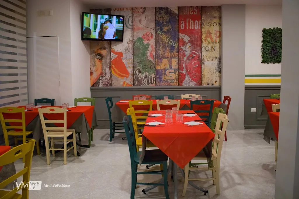 PepeRosso&Co. restaurant in Castellaneta