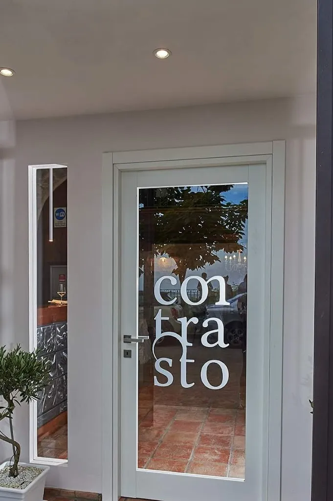 Contrasto restaurant in Cercemaggiore