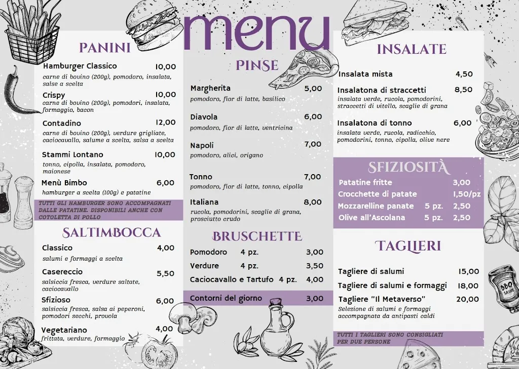 Menu_Caffè letterario il Metaverso_Cercemaggiore_image_1