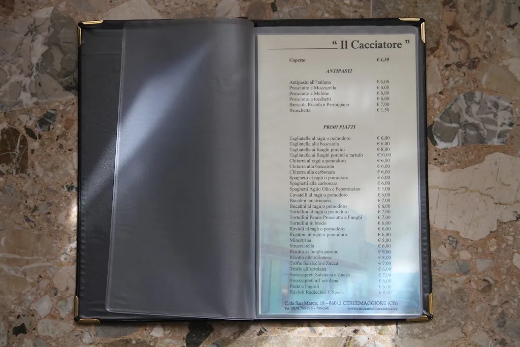 Menu_Ristorante Il Cacciatore_Cercemaggiore_image_3