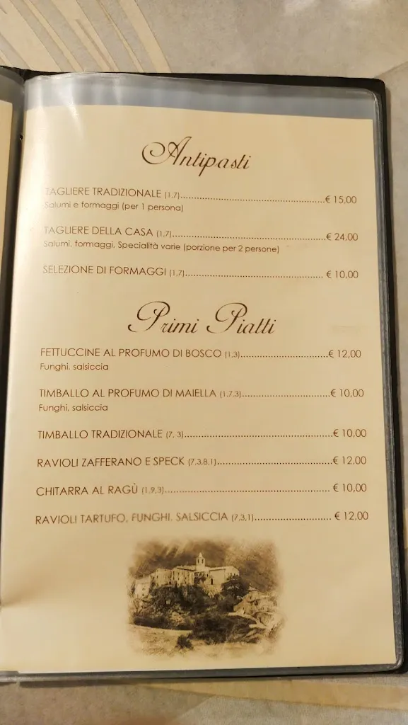 Menu_Maiella in Tavola_Caramanico Terme_image_2