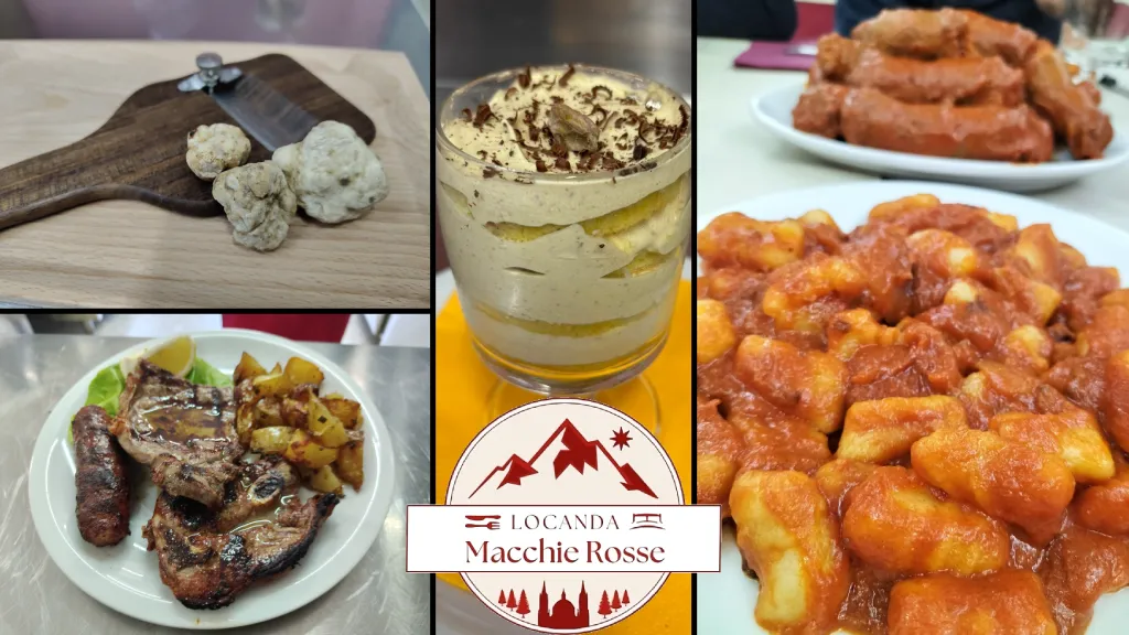 Locanda Macchie Rosse restaurant in Castelpetroso