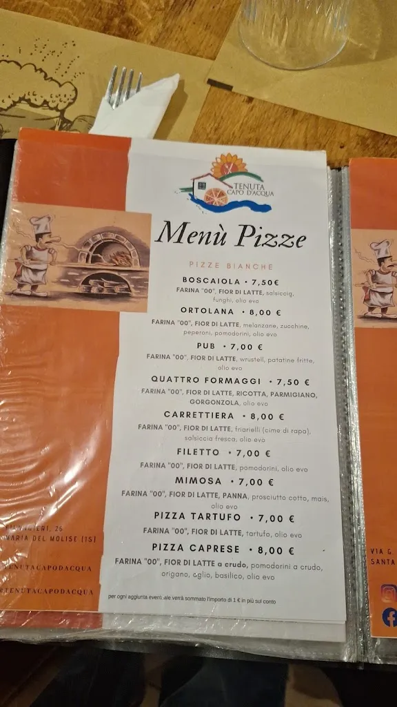Menu_Tenuta Capo d'Acqua_Castelpetroso_image_1