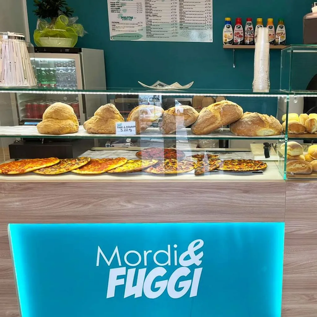 Mordi & Fuggi restaurant in Castellaneta