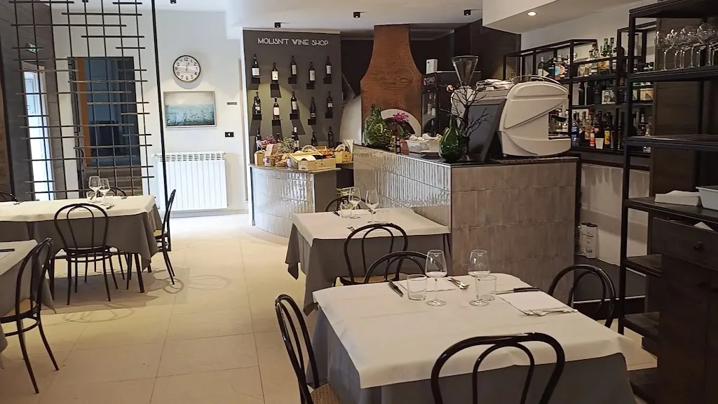 Il Laghetto restaurant in Castelpetroso