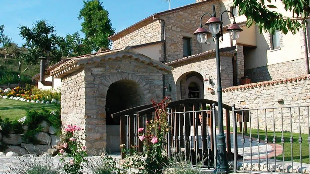 Agriturismo La Sorgente restaurant in Castelpetroso