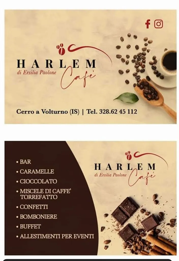 Menu_Harlem Cafè_Cerro al Volturno_image_1