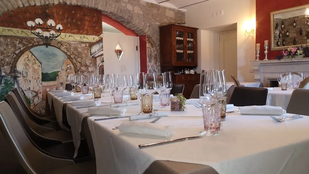 Villa Augusta Ristorante restaurant in Civitanova del Sannio