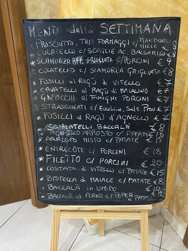 Menü_Ristorante Agriturismo Le Caiazzane_Conca Casale_Bild_3