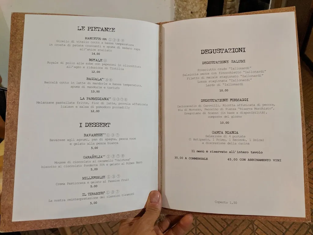 Menü_Il Concio Gastropub_Conca Casale_Bild_1