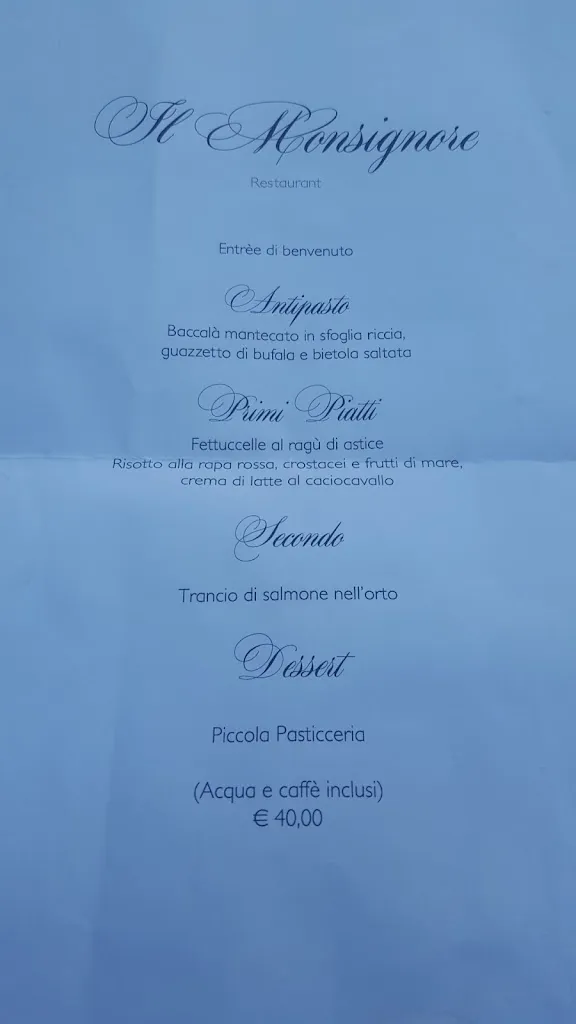 Menu_Ristorante Il Monsignore_Conca Casale_image_2