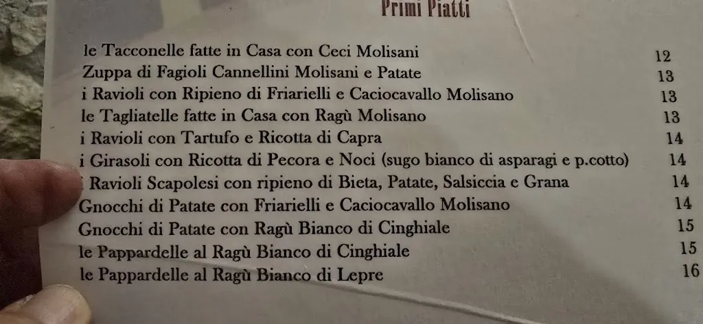 Menu_Ristorante da Oreste e Maria_Colli a Volturno_image_3