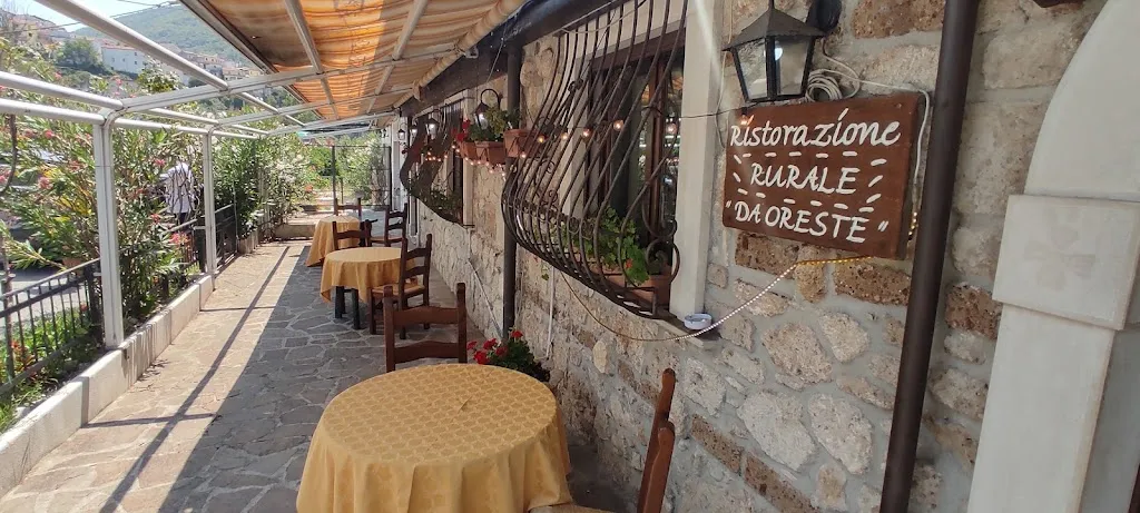 Ristorante da Oreste e Maria restaurant in Colli a Volturno