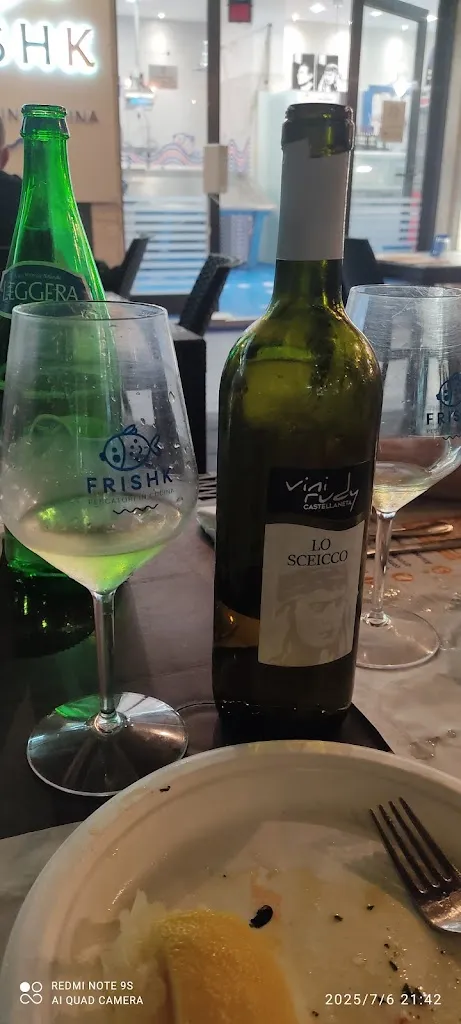 Daniela Madeddu_Frishk - Pescatori in cucina_Castellaneta_review