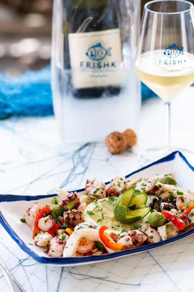 Frishk - Pescatori in cucina restaurant in Castellaneta