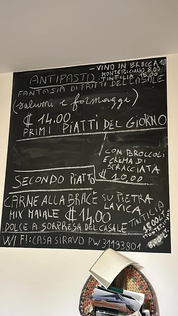 Menu_casale rurale verde collese_Colli a Volturno_image_1