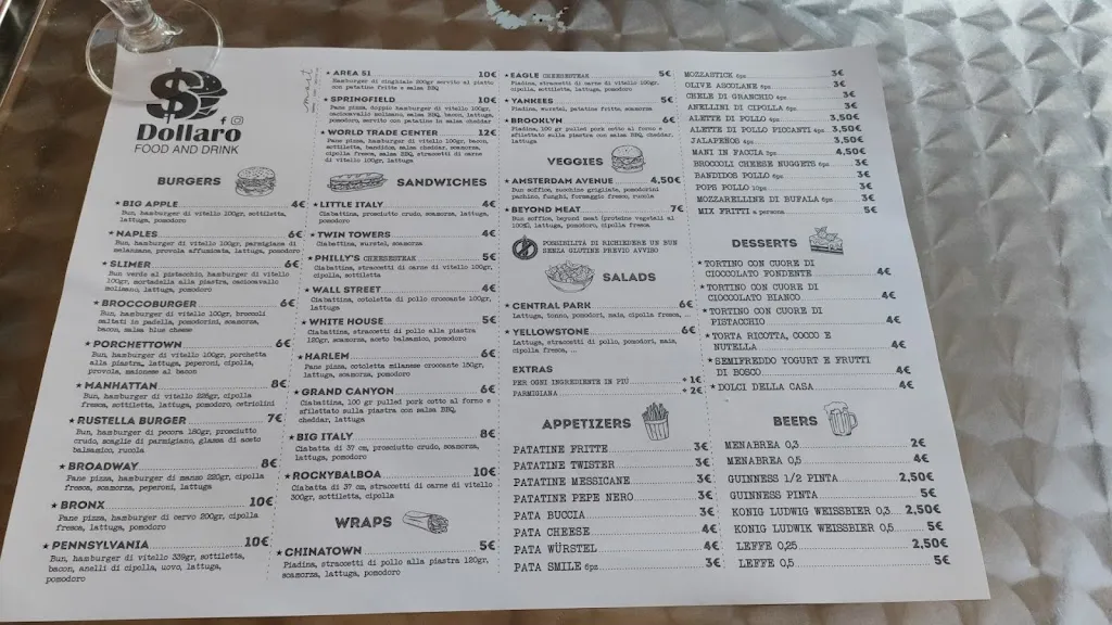 Menu_Il Dollaro_Colli a Volturno_image_2