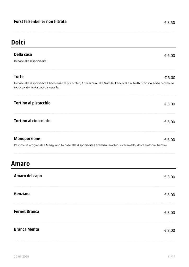 Menu_Pizzeria la canonica_Colli a Volturno_immagine_1
