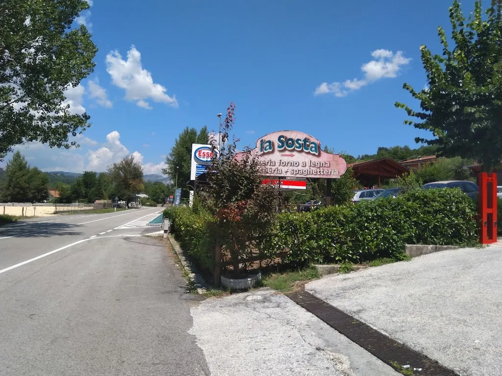 Mark Fenwick_La Sosta_Colli a Volturno_review