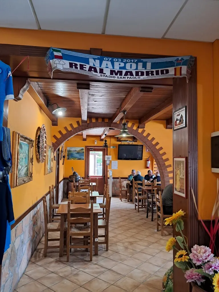 La Sosta restaurant in Colli a Volturno