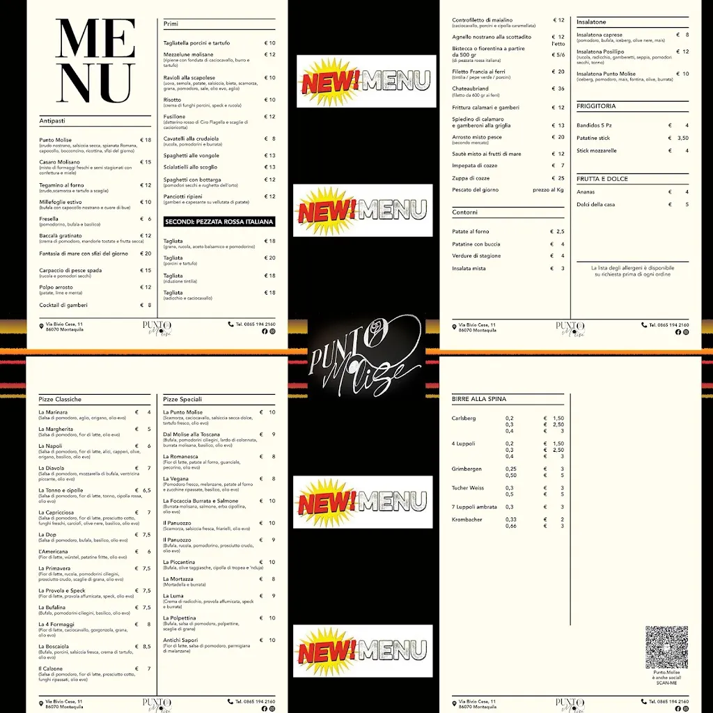 Menü_Punto Molise / Casa Molise_Filignano_Bild_1