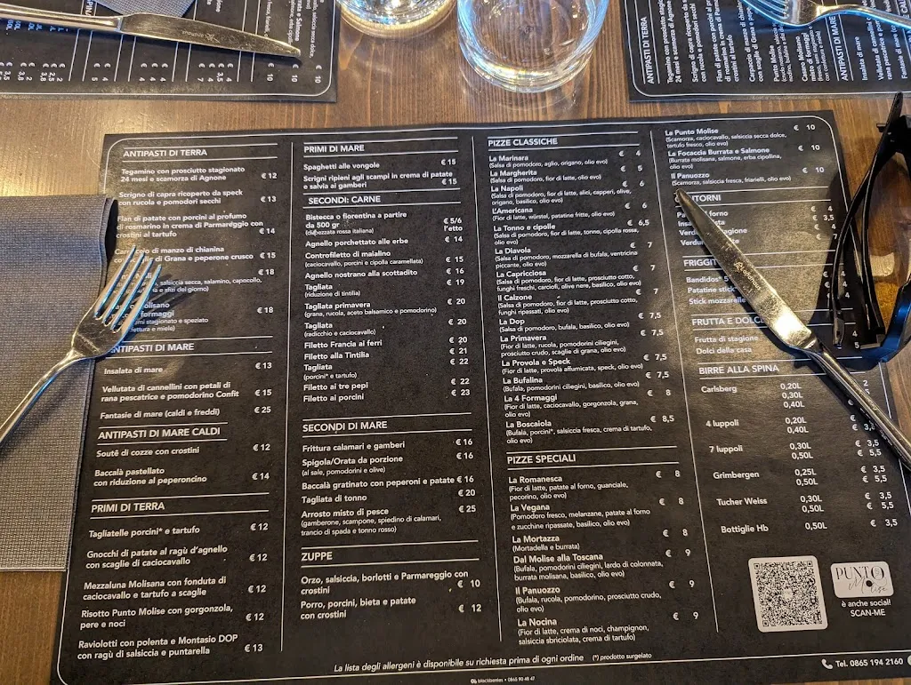 Menü_Punto Molise / Casa Molise_Filignano_Bild_2