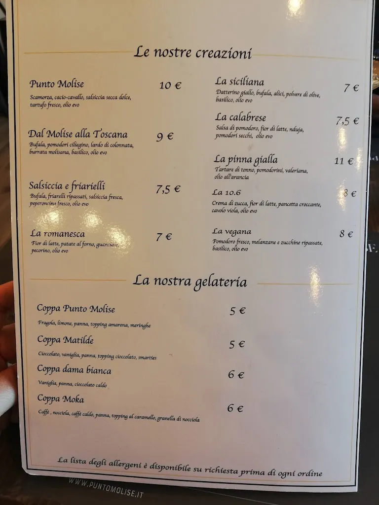 Menü_Punto Molise / Casa Molise_Filignano_Bild_3